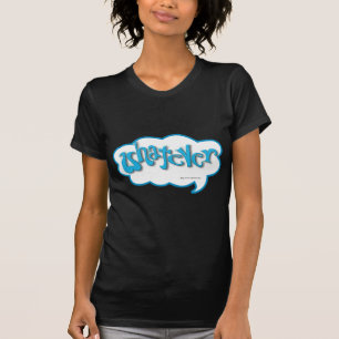 T-shirt Snarky Quoi Que La Main Lettré Sarcasme