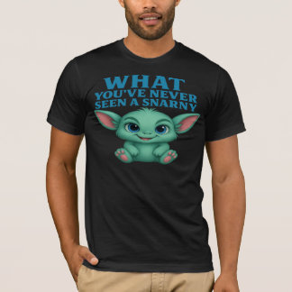T-shirt Snarny Friend™ - Jamais vu un comme cette édition
