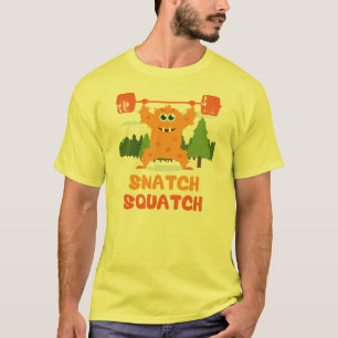 T-shirt Snatch Squatch
