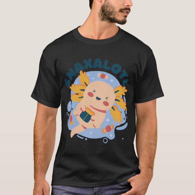 T-shirt Snaxalotl (Devant)