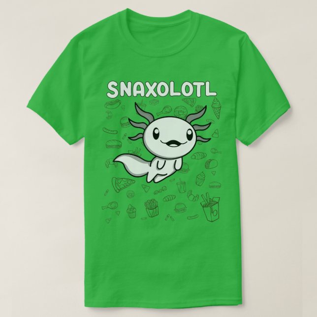 T-shirt Snaxolotl (78) (Design devant)