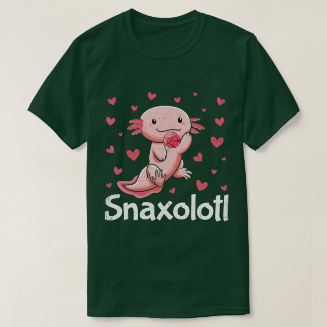 T-shirt Snaxolotl (88) (Design devant)