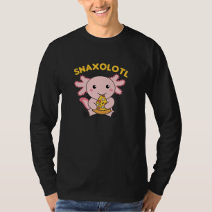 T-shirt Snaxolotl Axolotl Lover Cute Animaux Pizza