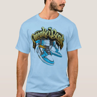 T-shirt Sneaker Beast Graffiti Streetwear – Baskets Cool