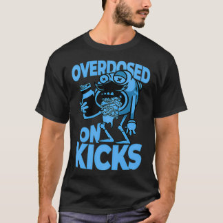 T-shirt Sneakerhead Inspiré Chaussure Surdose Liée Chaussu