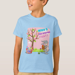 T-shirt Sneaky Bunny Pâques
