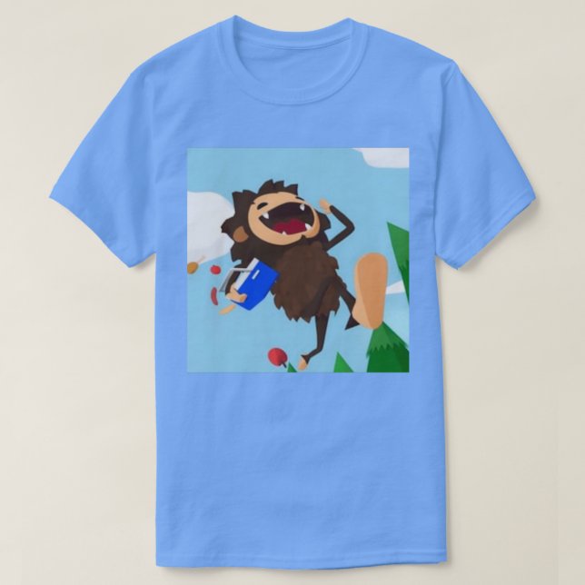 T-shirt sneaky sasquatbig head 2 (Design devant)