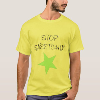 T-shirt Sneetch, ARRÊT SNEETCHIN