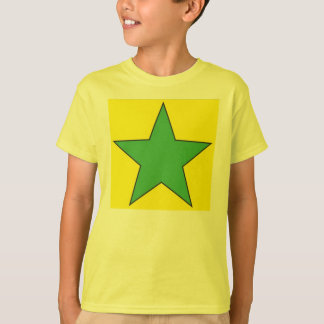 T-shirt Sneetch. gonflé par étoile