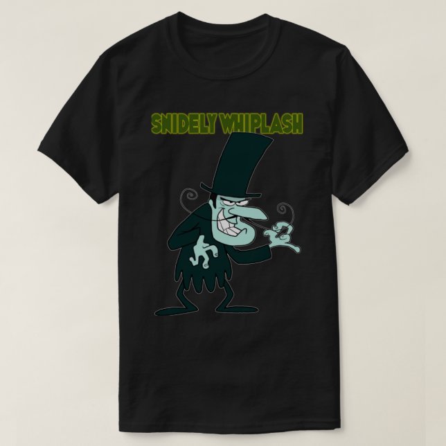 T-shirt Snidely Whiplash Perfect Cadeau (Design devant)