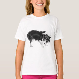 T-shirt Sniff-Scout de ligne citrouille