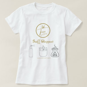 T-shirt Sniff se passe la chemise