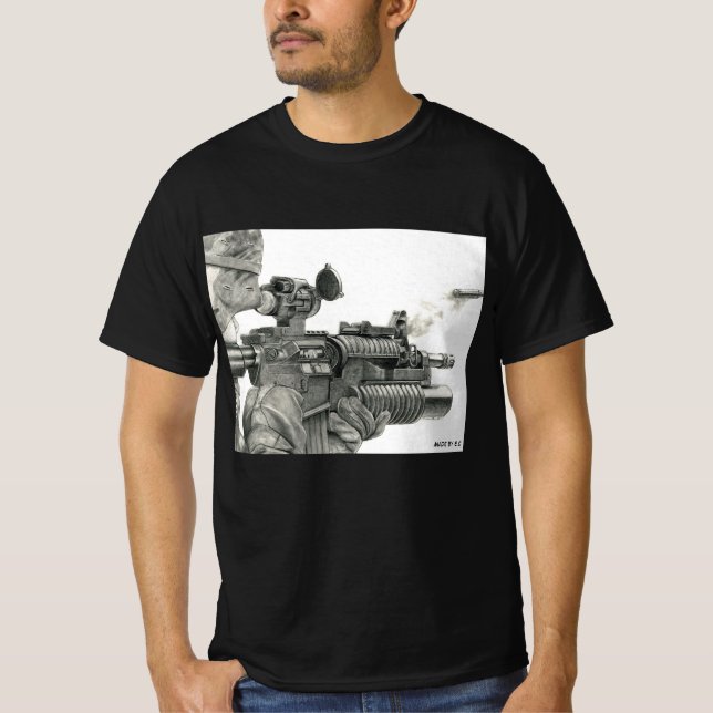 T-shirt Sniper (Devant)