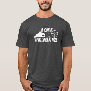 T-shirt Sniper Dark Arrière - plan