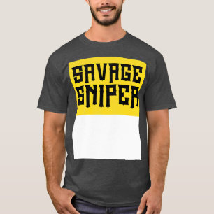 T-shirt Sniper Savage