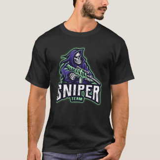 T-shirt Sniper Team Griffe Reaper