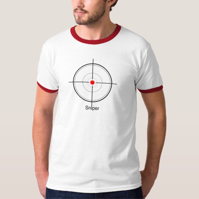 T-shirt Sniper - tireur (Devant)
