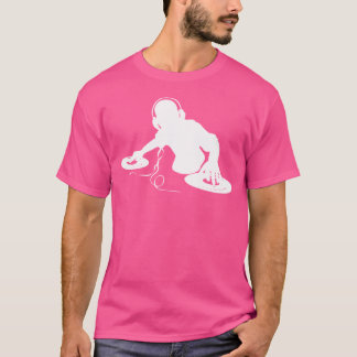 T-shirt Snirt Dj Avec Motif Dj Techno House Edm Music