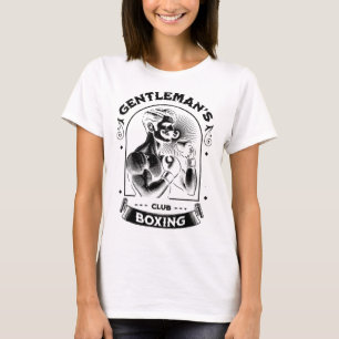T-shirt #snirt Gentleman's Boxing Club Rétro avec boxeur m