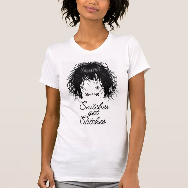 T-shirt Snitches obtenir des points Halloween Tee (Devant)