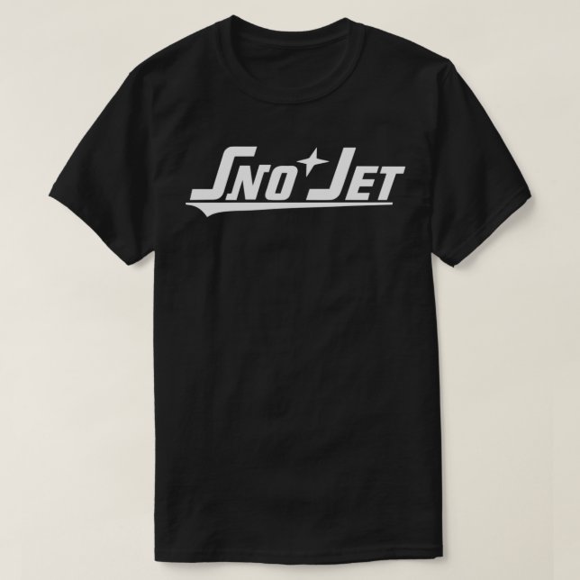T-shirt Sno Jet Snowmobiles 1 (Design devant)