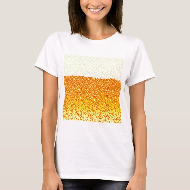 T-shirt snob de bière (Devant)