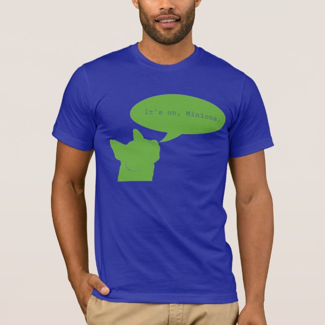 T-shirt Snob de chien de bétail (Devant)