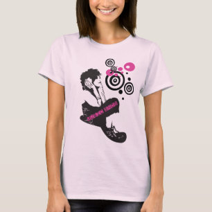 T-shirt Snob de musique