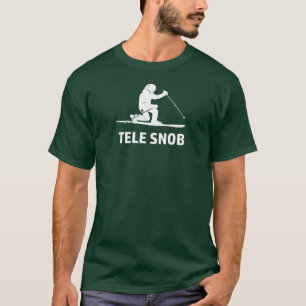 T-shirt Snob de ski de Telemark