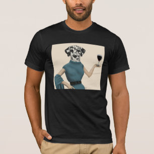 T-shirt Snob de vin de Dalmatie