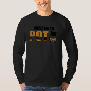 T-shirt Snob du café pour homme pour accro à la caféine et