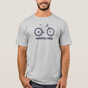 T-shirt Snob du hardtail