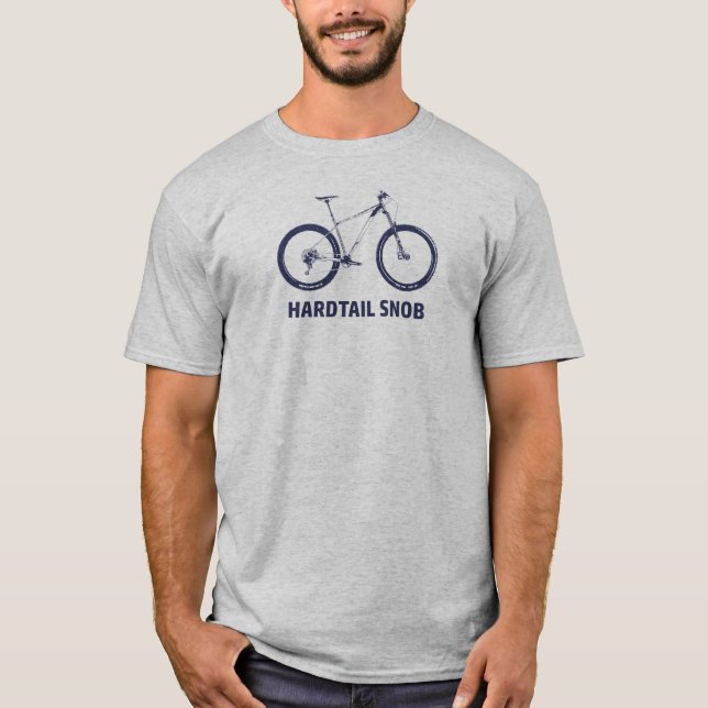 T-shirt Snob du hardtail (Devant)