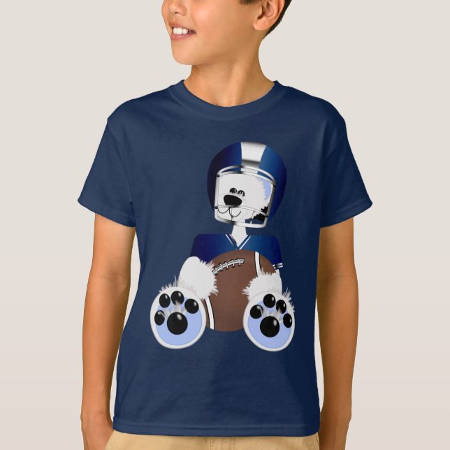 T-shirt SnoBluebearies Football Tee (Devant)