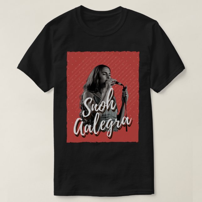 T-shirt SNOH AALEGRA Premium  (Design devant)