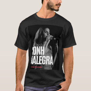 T-shirt SNOH AALEGRA - qui ressent à nouveau Premium