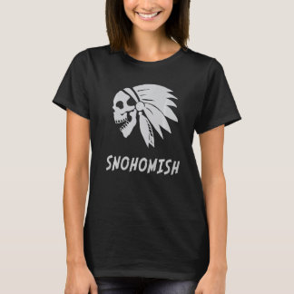 T-shirt Snohomish Amérindien Né Liberté Mal