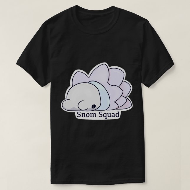 T-shirt Snom Squad Sticker .png (Design devant)