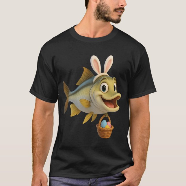 T-shirt Snook de Pâques (Devant)