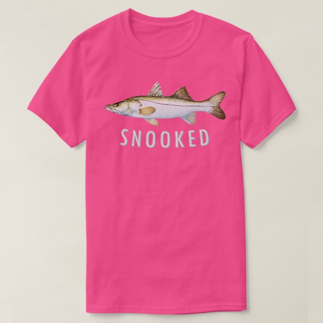 T-shirt Snook Fishing Saltwater Inshore Common Snook Fish (Design devant)