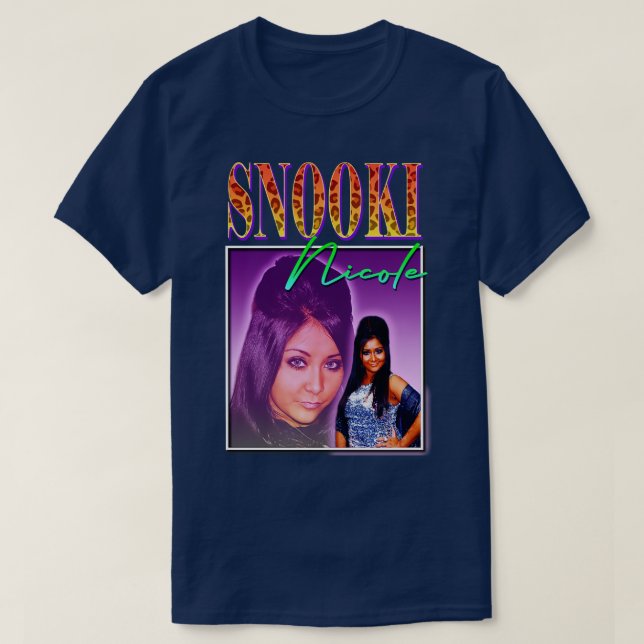 T-shirt Snooki Retro (Design devant)