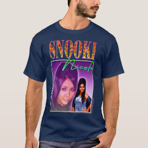 T-shirt Snooki Retro