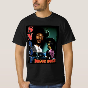 T-shirt Snoop Dog musique art