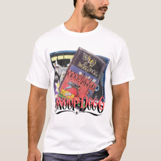 T-shirt Snoop Dogg cassette vintage look