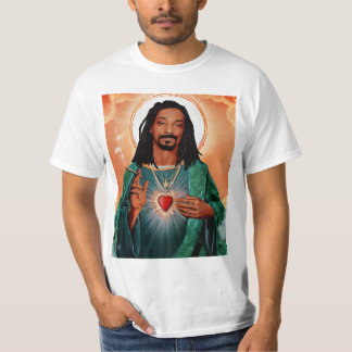 T-shirt snoop dogus jesus classique