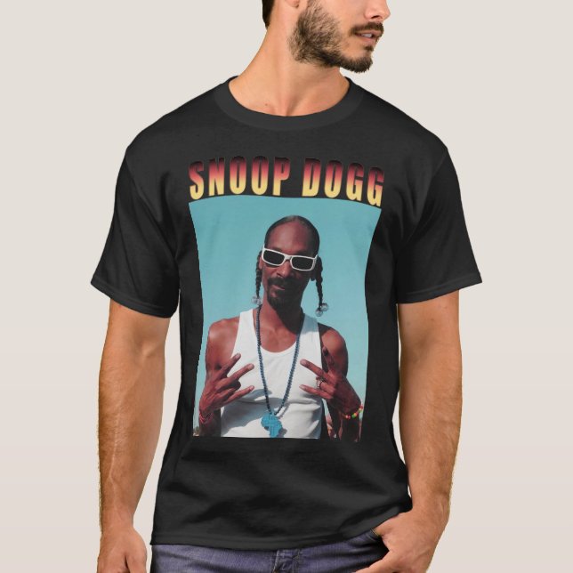 T-shirt Snoop Tour (Devant)