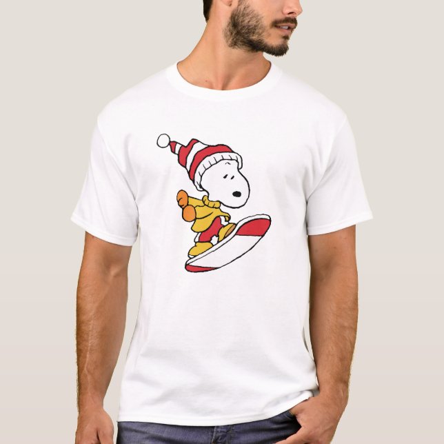 T-shirt snoopy christmas (Devant)