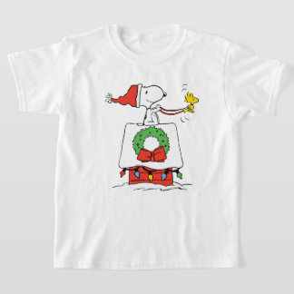 T-shirt snoopy christmas cheer