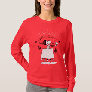 T-shirt Snoopy et Woodstock - Joyeux et lumineux