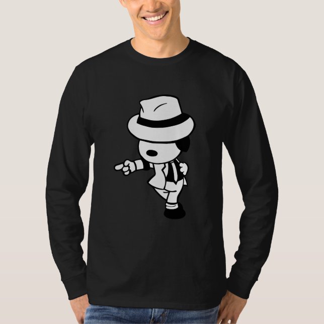 T-shirt Snoopy Jackson (Devant)